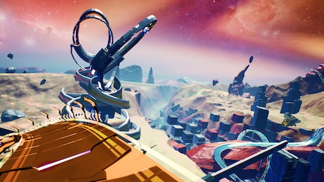 Redout - Space Exploration Pack Steam Key GLOBAL - 7