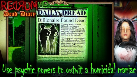 Redrum: Dead Diary Steam Key GLOBAL - 7