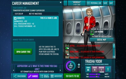 Redshirt Steam Key GLOBAL - 8