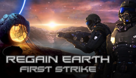 Regain Earth: First Strike (PC) - Steam Key - GLOBAL - 0