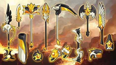 Regal Sun Weapons Pack - Brawlhalla Key - GLOBAL - 0