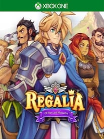 Regalia: Of Men and Monarchs - Royal Edition Xbox Live Xbox One Key EUROPE - 1
