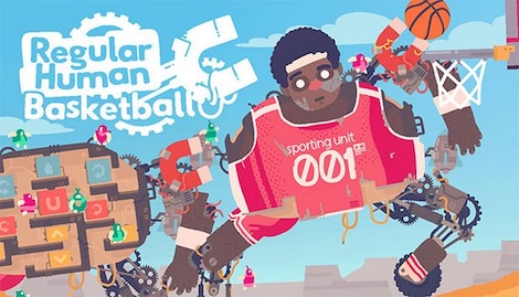Regular Human Basketball (PC) - Steam Key - GLOBAL - 0