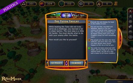 ReignMaker Steam Key GLOBAL - 28