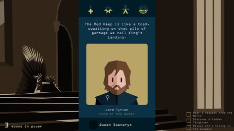 Reigns: Game of Thrones Steam Gift EUROPE - 6