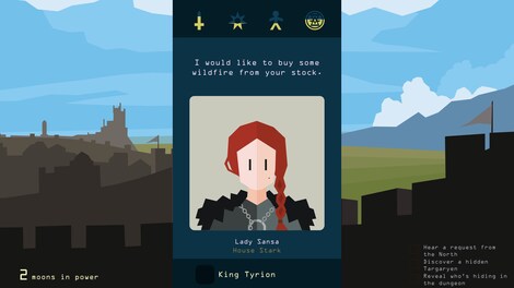 Reigns: Game of Thrones Steam Gift EUROPE - 10