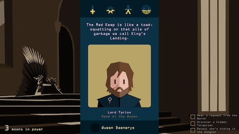 Reigns: Game of Thrones (PC) - Steam Gift - GLOBAL - 6