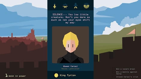 Reigns: Game of Thrones (PC) - Steam Gift - GLOBAL - 5
