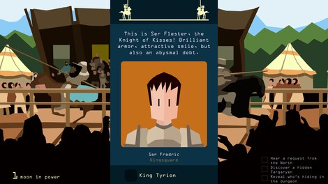 Reigns: Game of Thrones (PC) - Steam Gift - GLOBAL - 7
