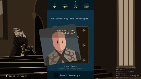 Reigns: Game of Thrones (PC) - Steam Gift - GLOBAL - 8
