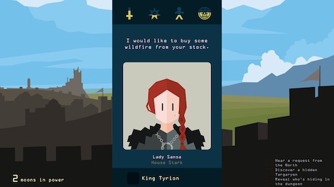 Reigns: Game of Thrones (PC) - Steam Gift - GLOBAL - 10
