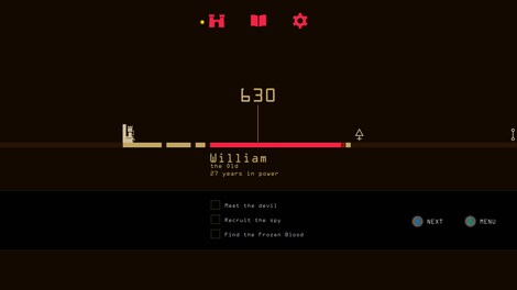 Reigns Steam Key GLOBAL - 10