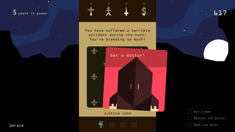 Reigns Steam Key GLOBAL - 7