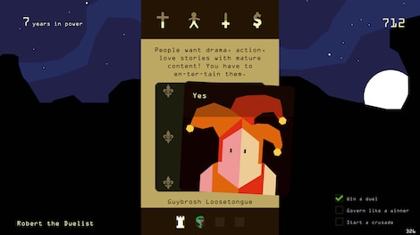 Reigns Steam Key GLOBAL - 9