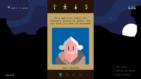 Reigns Steam Key GLOBAL - 6
