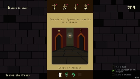 Reigns Steam Key GLOBAL - 5
