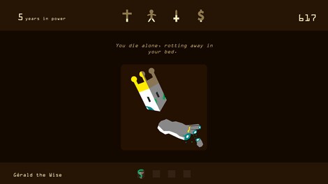 Reigns Steam Key GLOBAL - 4