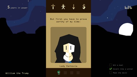Reigns Steam Key GLOBAL - 2