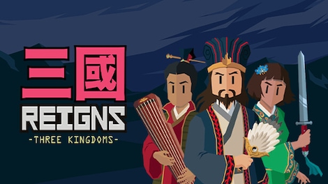 Reigns: Three Kingdoms (PC) - Steam Key - GLOBAL - 0