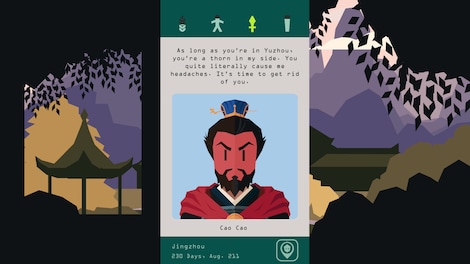 Reigns: Three Kingdoms (PC) - Steam Key - GLOBAL - 4