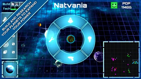 Relativity Wars - A Science Space RTS Steam Key GLOBAL - 5