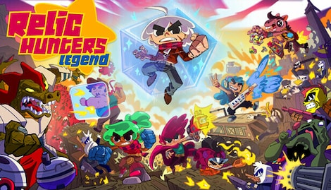 Relic Hunters Legend (PC) - Steam Gift - GLOBAL - 0