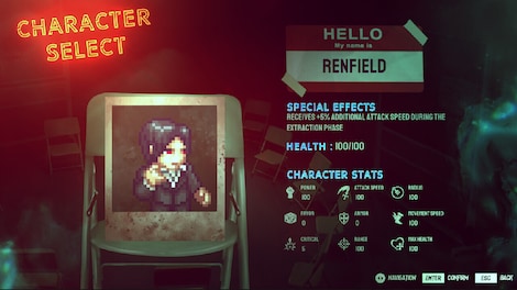 Renfield: Bring Your Own Blood PC - Steam Account - GLOBAL - 9