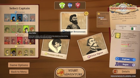 Renowned Explorers: International Society GOG.COM Key GLOBAL - 30