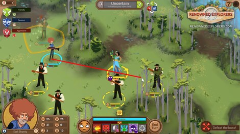 Renowned Explorers: International Society + More to Explore Steam Gift CIS - 8