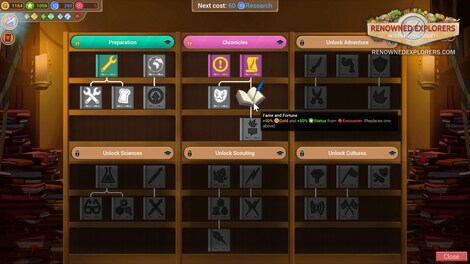 Renowned Explorers: International Society + More to Explore Steam Gift CIS - 11
