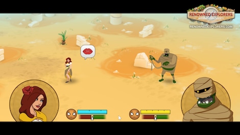 Renowned Explorers: International Society + More to Explore Steam Key GLOBAL - 13
