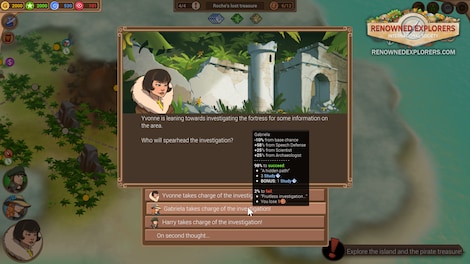 Renowned Explorers: International Society Steam Key GLOBAL - 16