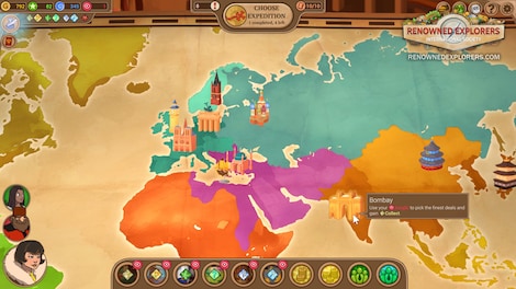 Renowned Explorers: International Society Steam Key GLOBAL - 19