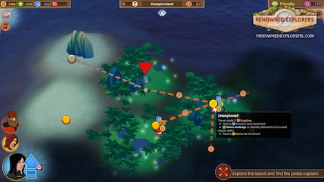 Renowned Explorers: International Society Steam Key GLOBAL - 17