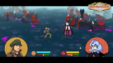 Renowned Explorers: International Society Steam Key GLOBAL - 14