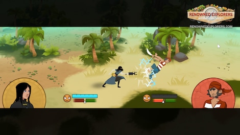 Renowned Explorers: International Society Steam Key GLOBAL - 11