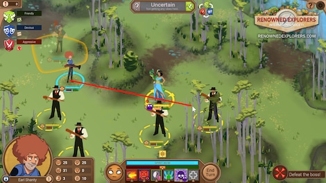 Renowned Explorers: International Society Steam Key GLOBAL - 7