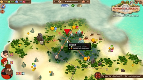 Renowned Explorers: International Society Steam Key GLOBAL - 6