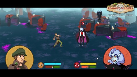 Renowned Explorers: International Society Steam Key LATAM - 14