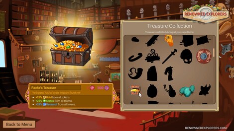Renowned Explorers: International Society Steam Key LATAM - 12
