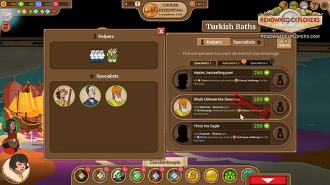 Renowned Explorers: International Society Steam Key LATAM - 9