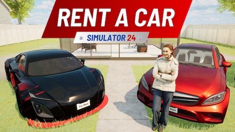 Rent A Car Simulator 24 (PC) - Steam Account - GLOBAL - 0