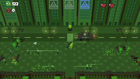 Reptilian Rebellion Steam Key GLOBAL - 7