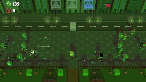 Reptilian Rebellion Steam Key GLOBAL - 5