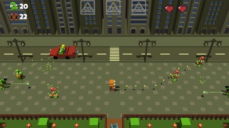 Reptilian Rebellion Steam Key GLOBAL - 6