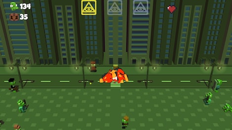 Reptilian Rebellion Steam Key GLOBAL - 4