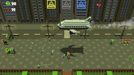 Reptilian Rebellion Steam Key GLOBAL - 0
