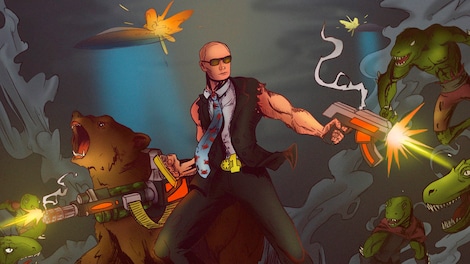 Reptilians Must Die! Steam Key GLOBAL - 3