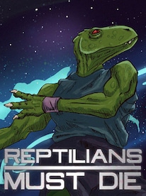 Reptilians Must Die! Steam Key GLOBAL - 1