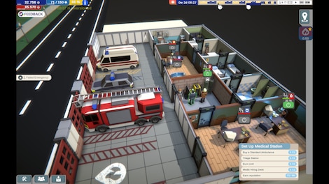 Rescue HQ - The Tycoon (PC) - Steam Account - GLOBAL - 4